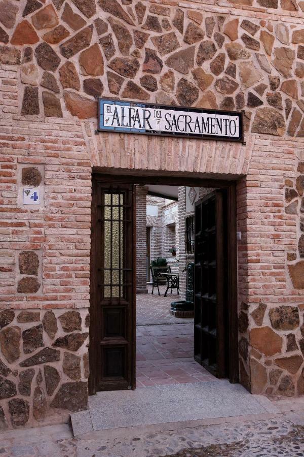 Apartmentos El Alfar Del Sacramento Τολέδο Εξωτερικό φωτογραφία
